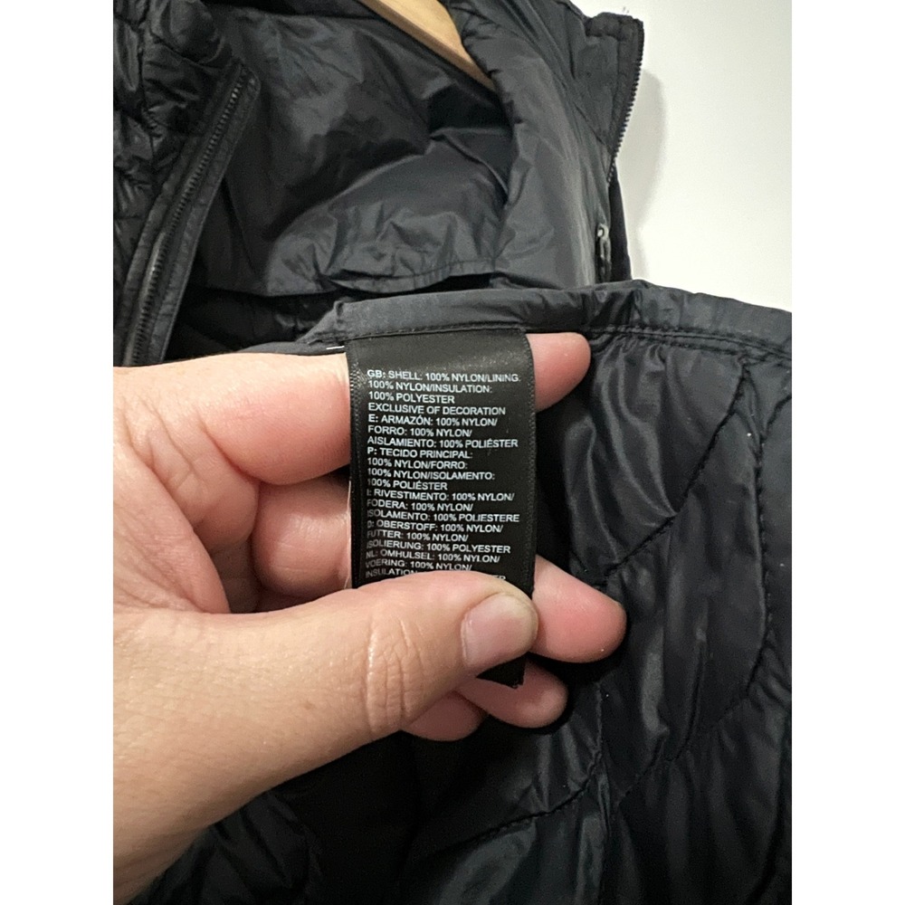 The North Face Women's Quilted Thermoball Eco Insulated‎ Jacket - Black - Picture 5 of 7